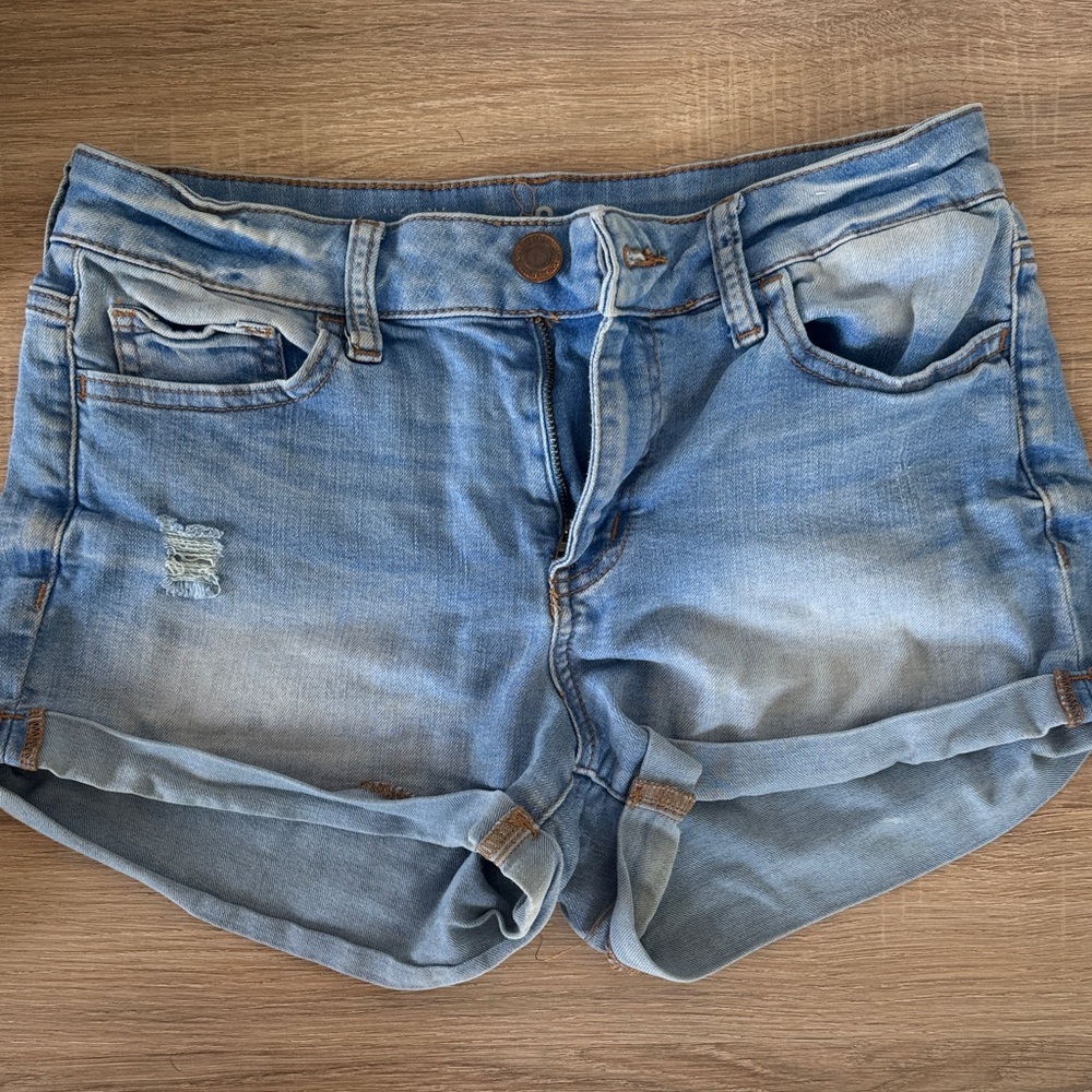 So Denim Blue Women's Shorts